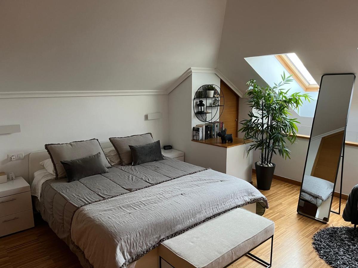 Maravilloso Ático-duplex Vigo Exterior foto
